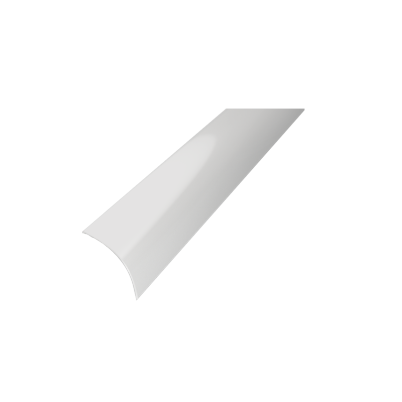 Difusor Opalino p/ Perfil de Alumínio de Canto Mini (Ref:COR004-A) 2M EPLUS