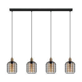 Candeeiro Suspenso EGLO CHISLE 4XE27