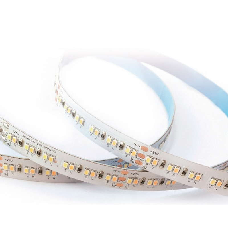 Fita LED PRO SLIGHTING 24V 19W/m 240LED/M IP20 CCT (1800K-6500K) (5m)