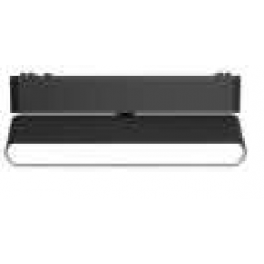 Projetor Linear Preto Orientável 100º 12W CCT3 para Calha Magnética LUMIARQ 40V