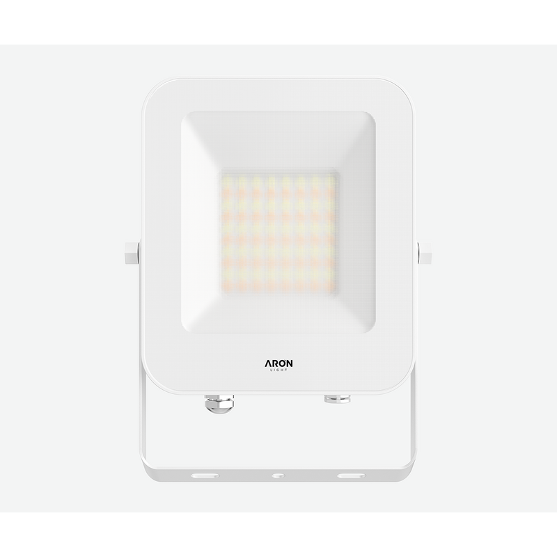 Projetor LED ARON Spectra 30W Branco CCT IP65