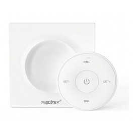 Comando Branco com Base Magnética MIBOXER K2-W RF (2.4GHz) CCT