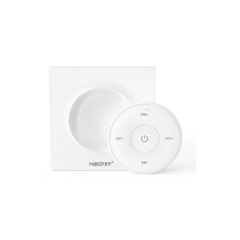 Comando Branco com Base Magnética MIBOXER K2-W RF (2.4GHz) CCT