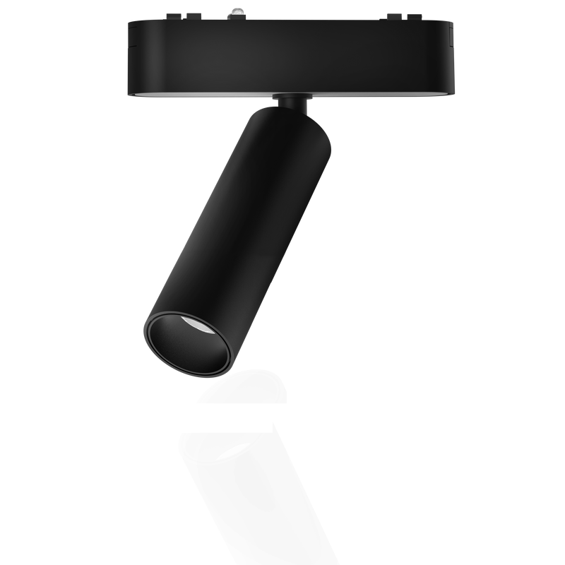 Projetor Preto 36º 5W CCT3 para Calha Magnética LUMIARQ 40V