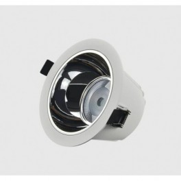 Downlight LED LUMIARC LOTUS COB 10W Redondo Branco CCT3 (3000K-6000K)