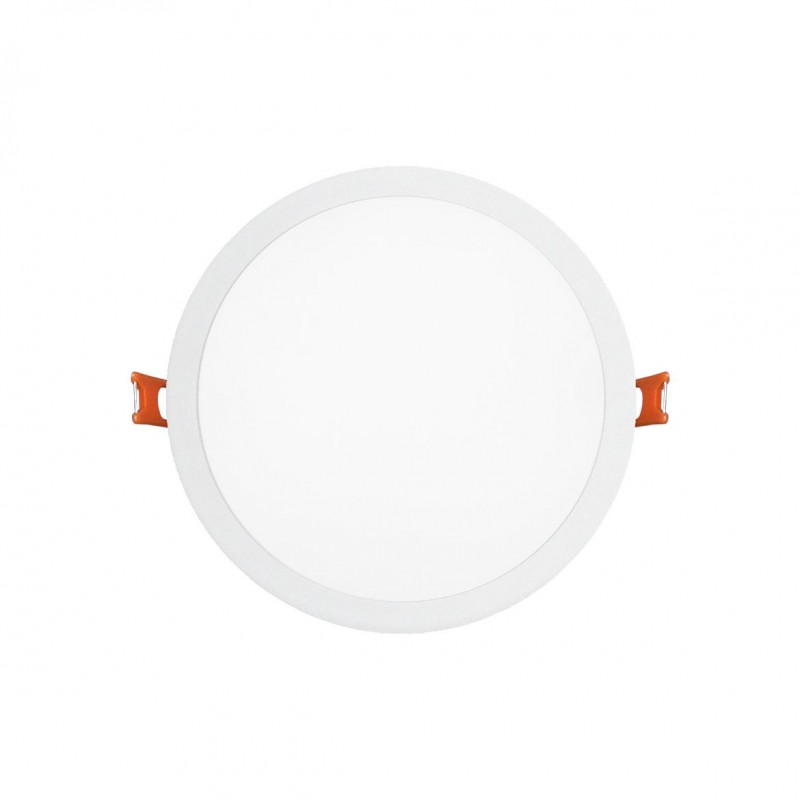 Downlight LED SLIGHTING Potência Ajustável 10W-12W-15W Redondo Branco ⌀150mm 3CCT IP44