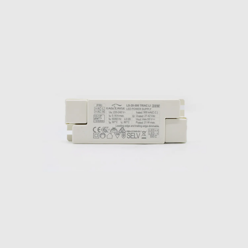 Driver TRIAC MAXLED 17-21W 27-42V 500mA IP20