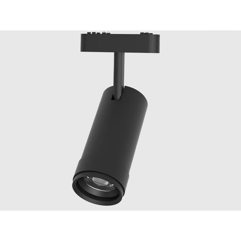 Projetor Preto 10-60º 7W CCT3 para Calha Magnética LUMIARQ 40V