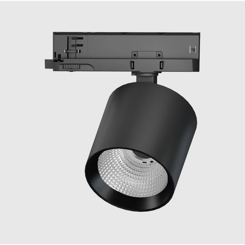 Projetor LED Rilux 30W Preto para Calha Trifásica CCT3