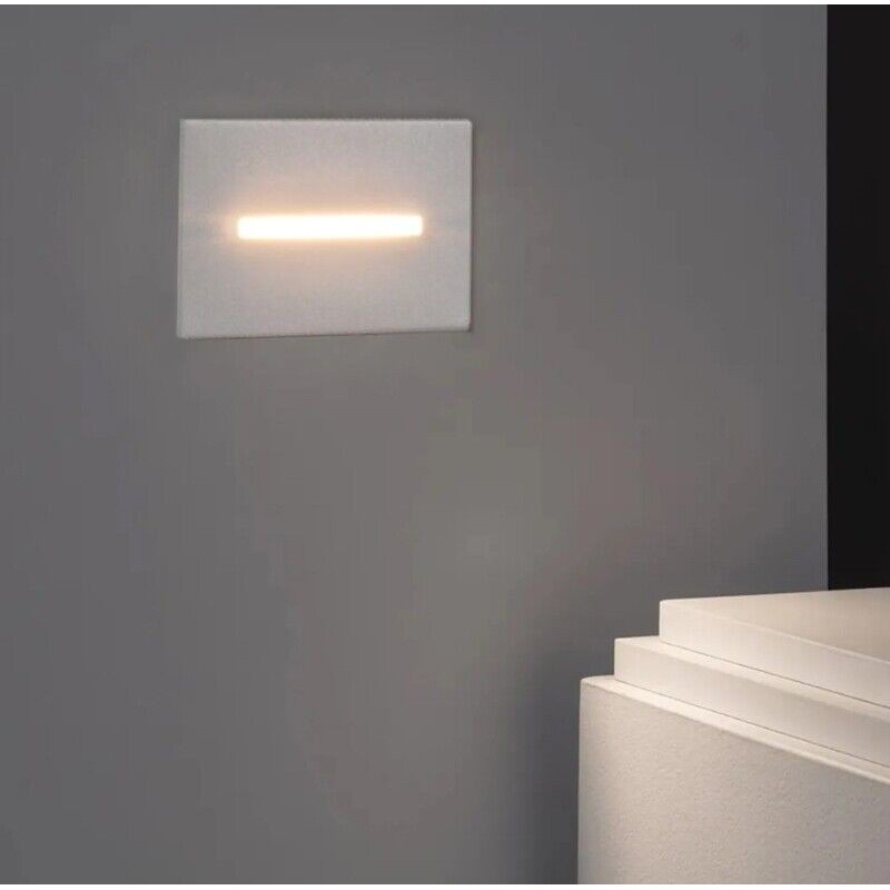 Balizador Encastrar Branco MAXLED 3W IP54 CCT3