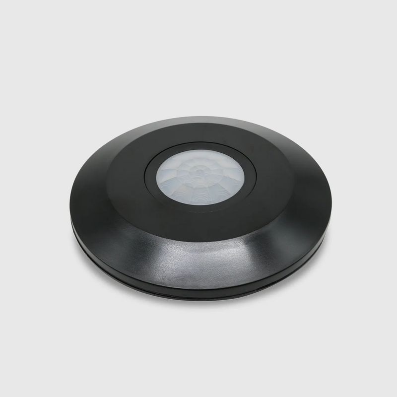 Sensor de Movimento de Teto Slim Preto MAXLED 360º