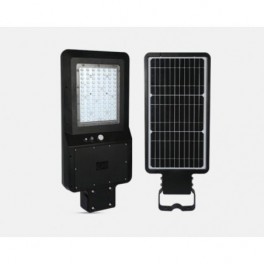 Luminária Pública LED ARON LEAN SOLAR 40W Luz Natural (4000K)