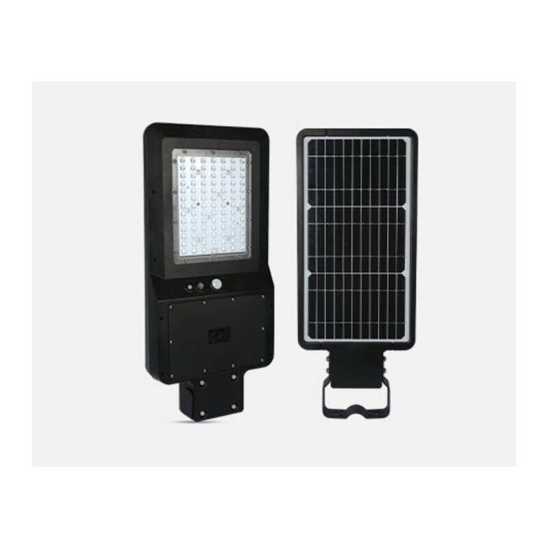 Luminária Pública LED ARON LEAN SOLAR 40W Luz Natural (4000K)