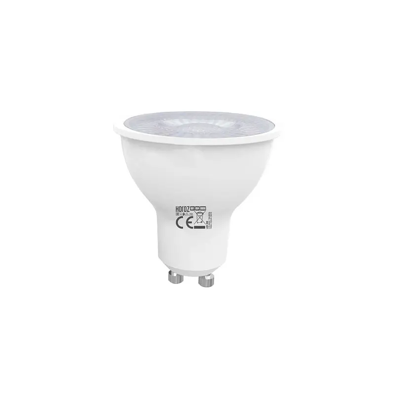 Lâmpada LED HOROZ CONVEX-10 GU10 COB 10W Luz Quente 38º (3000K)