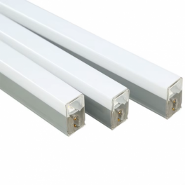 Armdura Linear Saliente LED LUSELAMP MODULUS HEX 7W 44cm Luz Fria (6400K) IP44