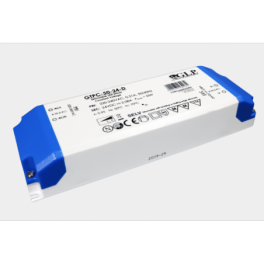 Fonte de Alimentação EPLUS GTPC-D 24V DC 50W 2.08A Dimável Triac IP20