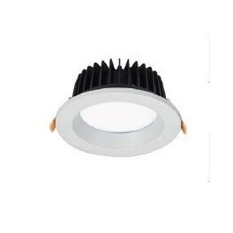 Downlight LED LUMIARC DUNE 20W Redondo Branco Luz Quente (3000K) IP54