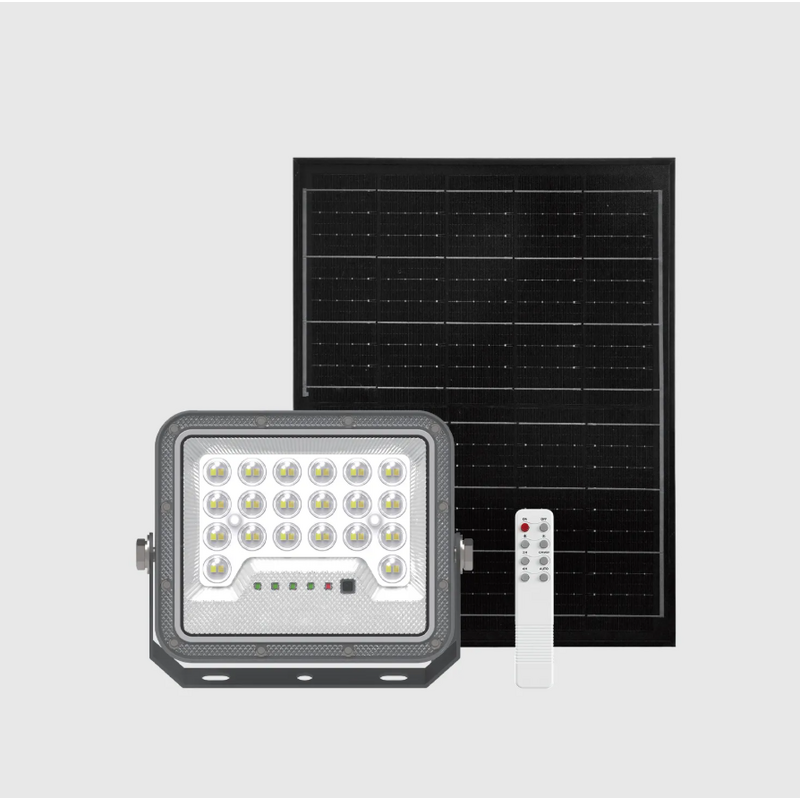 Projetor LED MAXLED Solar C/ Comando 300W 4200lm CCT3 IP65