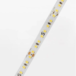 Fita LED 5M LUMIARC PRO 24V 10W/m 144x SMD 2835 IP20 Luz Quente (2700K)