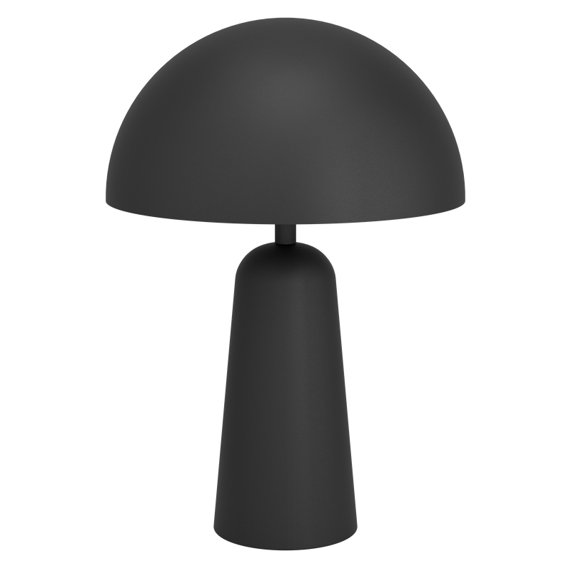 Candeeiro de Mesa EGLO ARANZOLA Aço Preto E27