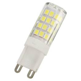 Lâmpada LED LUXTAR G9 4.8W Luz Quente (3000K)