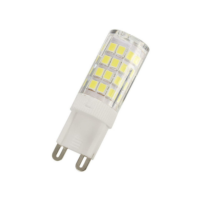 Lâmpada LED LUXTAR G9 4.8W Luz Quente (3000K)