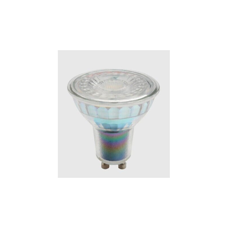 Lâmpada LED MAXLED GU10 Vidro 7.3W 30º Luz Quente (2700K)