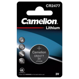 Pilha Camelion Lítio CR2477 3V 950mAh