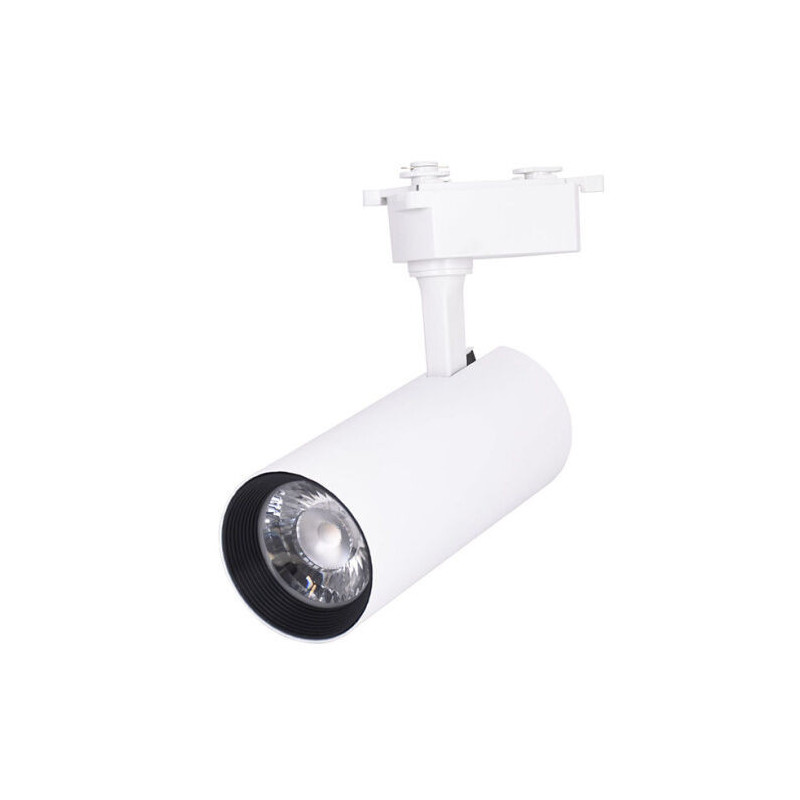 Projetor LED LUMIT LINE PRO X2 35W Branco para Calha Monofásica Luz Fria (6400K)