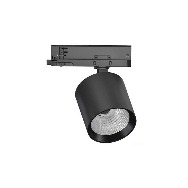 Projetor LED LUMIARQ TERIK 40W Preto para Calha Trifásica CCT3 (3000K/4000K/6000K)
