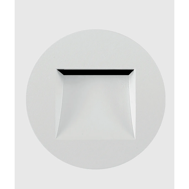 Espelho Redondo Branco 39410 para Balizador Modular LED MAXLED (39397)