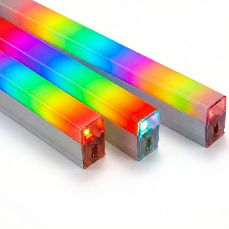 Armdura Linear Saliente LED LUSELAMP MODULUS HEX RGB 24V 9W 121cm IP44