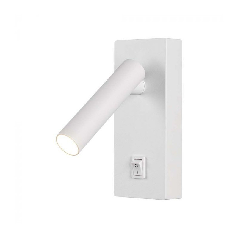 Candeeiro de Parede V-TAC Branco 2W Luz Quente (3000K)