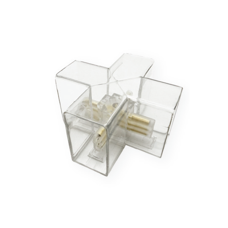 União X P/ Linear LED LUSELAMP MODULUS HEX RGB IP44