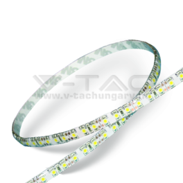 Fita LED 5M V-TAC 12V 8W/m IP65 4000K Luz Natural 120x SMD 3528