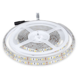 Fita LED 5M V-TAC 12V 11W/m IP65 6400K Luz Fria 60x SMD 5050