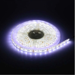 Fita LED 5M V-TAC 12V 7W/m IP65 RGB 60x SMD 5050