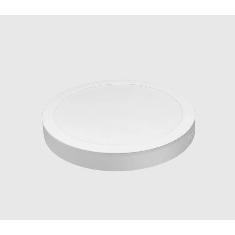Painel LED Saliente MAXLED BOXSTER 30W Redondo Branco CCT3 (3000K-6500K)
