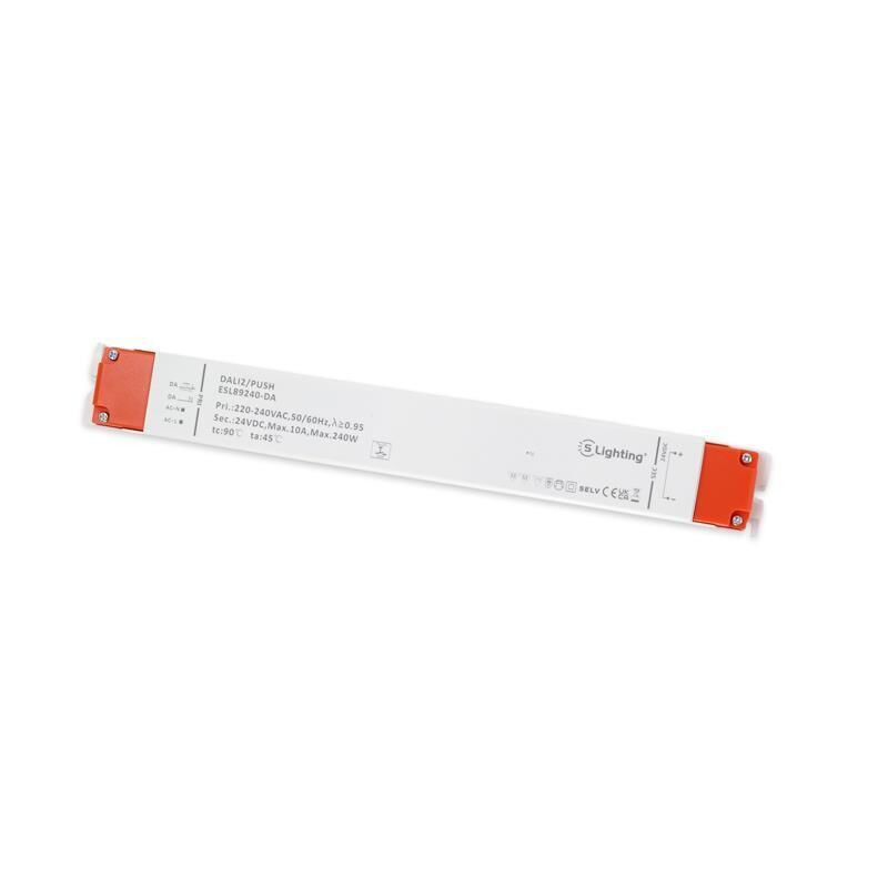Fonte de Alimentação Linear DALI2/PUSH SLIGHTING 24V DC 240W 10A IP20