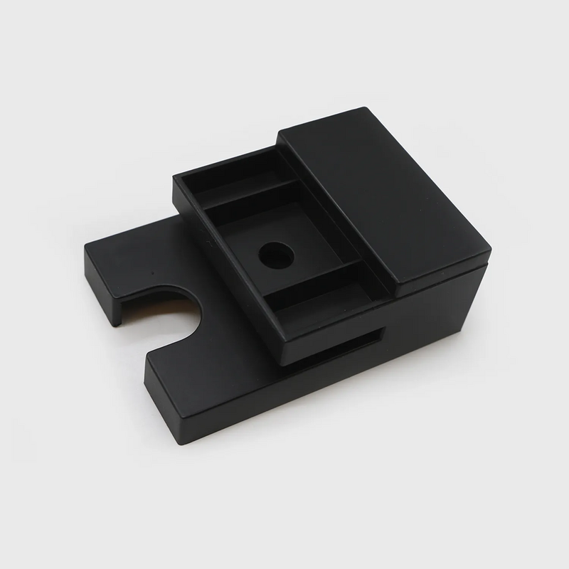 Base de Fixação na Parede p/ Aplique de Espelho Preto MAXLED