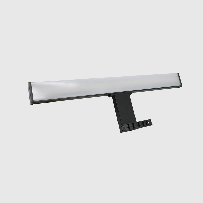 Aplique LED de Espelho MAXLED 8W 40cm Preto 3CCT (3000K-4000K-6500K)