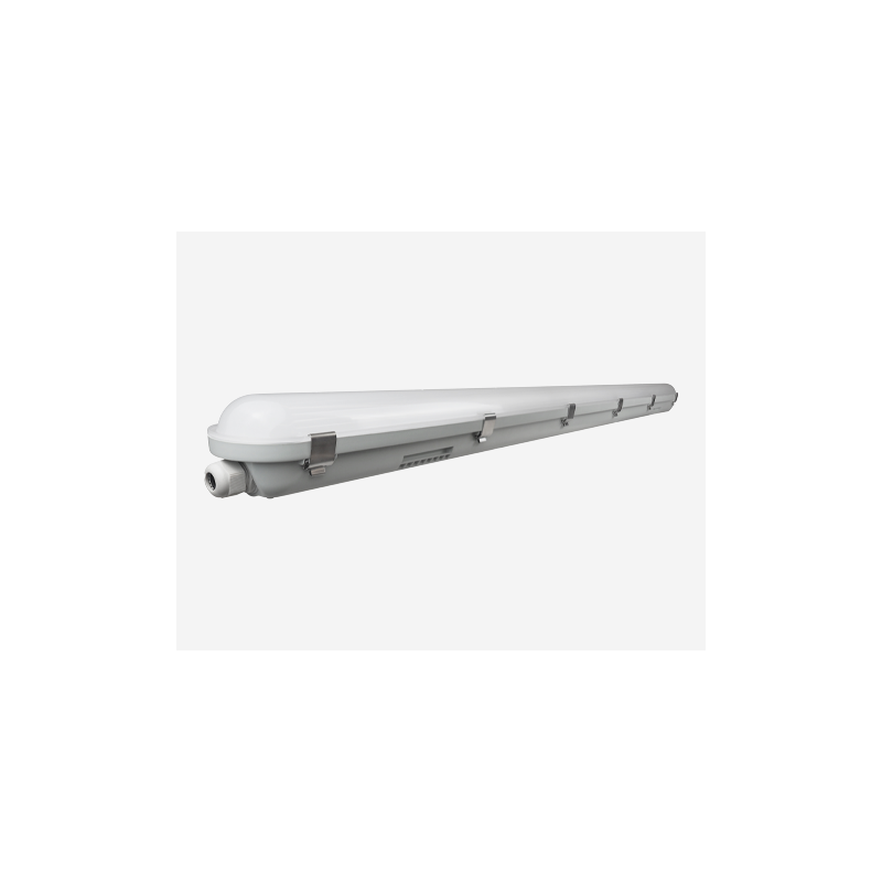 Armadura LED Compacta ARON TITAN (Preparada para Kit de Emergência) 48W 150cm IP65 CCT (3000K-4000K-5000K)
