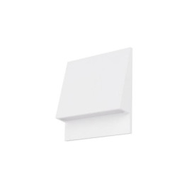 Aplique de Encastrar SLIGHTING CHIRON Branco 3W 3CCT (3000K-4000-6400K) IP65
