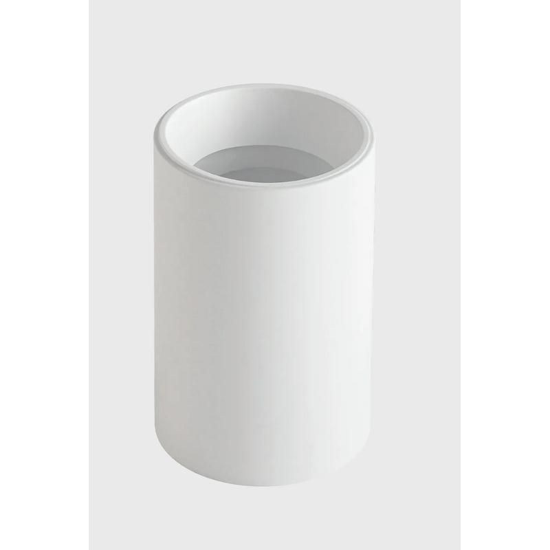 Aro GU10 Saliente Recuado Fixo MAXLED Redondo Branco PC