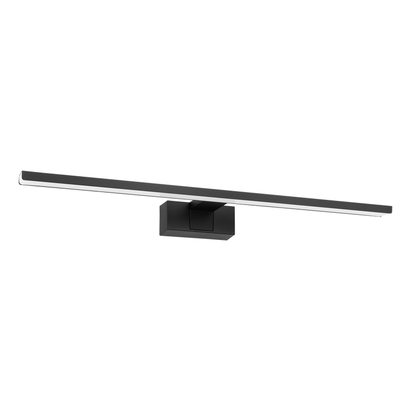 Aplique LED de Espelho EGLO CONETTILLA 10W 60cm Preto 3CCT (3000K/4000K6500K)
