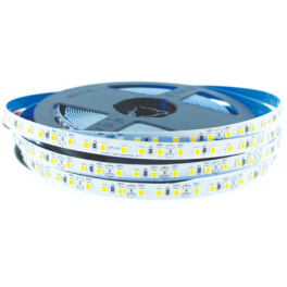 Fita LED 5M EPLUS 12V 12W/m 120x SMD 2835 IP20 Luz Quente (2700K)