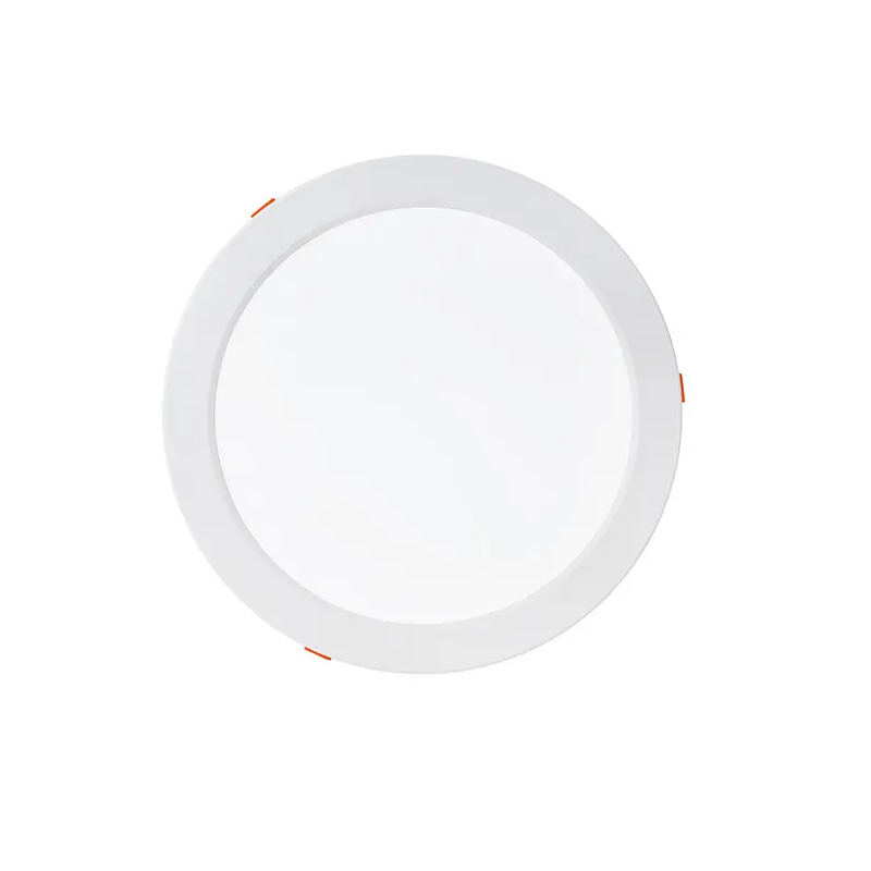 Downlight LED HOROZ ALEXIS 9W Redondo Branco CCT3 (3000K/4000K/6400K)