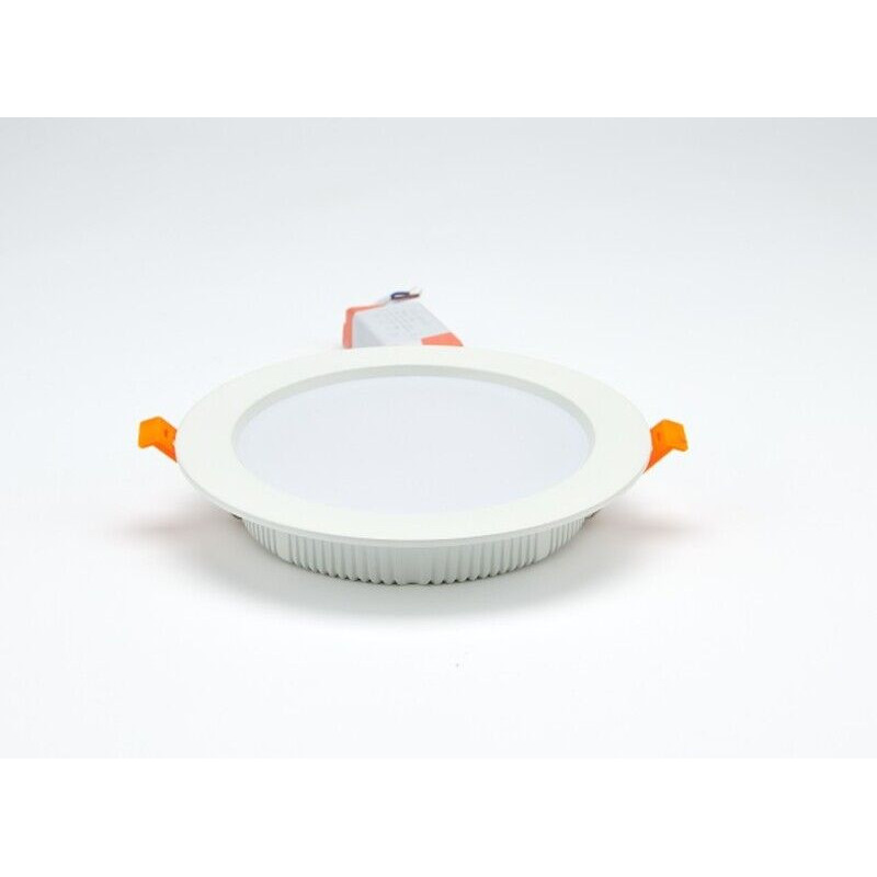 Downlight LED MLUX ZENITH 6W 660lm Redondo Branco Luz Natural (4000K)