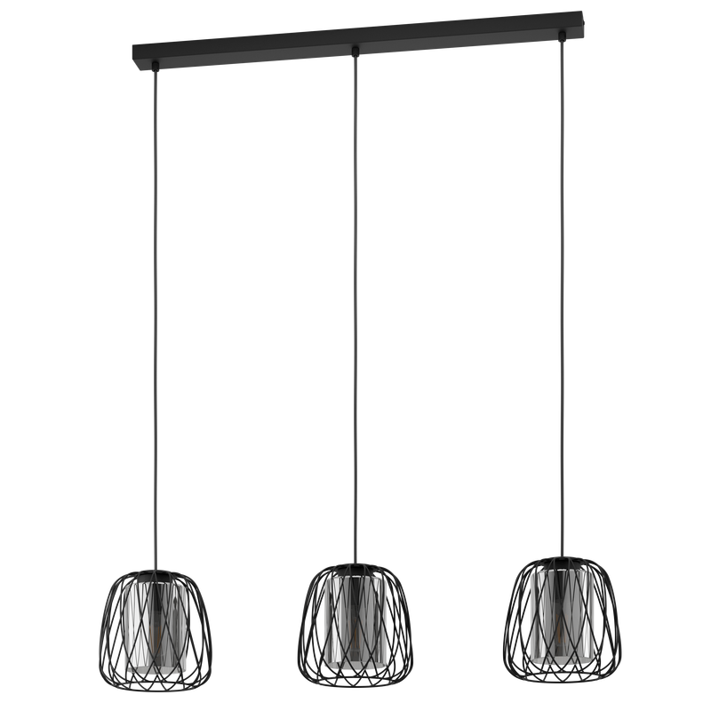 Candeeiro Suspenso EGLO FLORESTA 3X E27