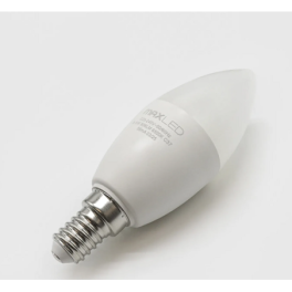 Lâmpada LED MAXLED E14 Chama 8.5W Luz Natural (4000K)